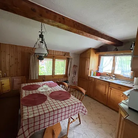 In Chalet Vals
