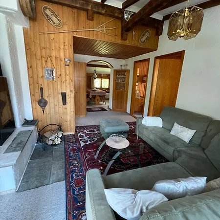 In Chalet Vals